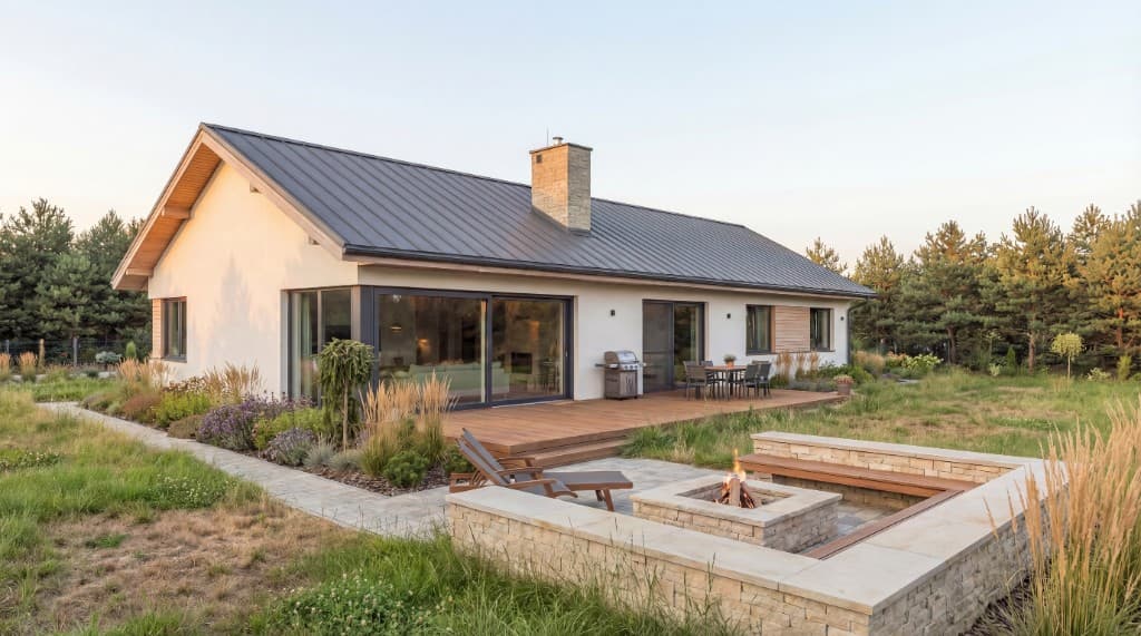 Landscape changes — before