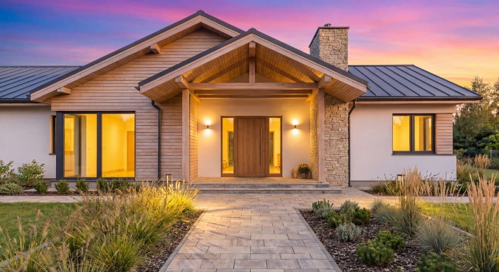 Sky replacement — after